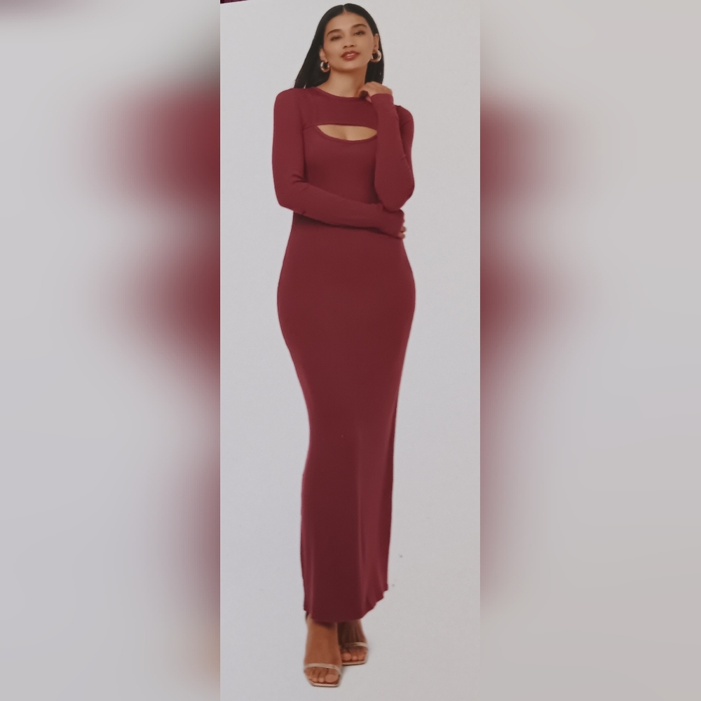 Peek A boo Dress (NEW)